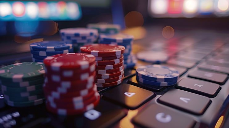Studio Crazy Time melati slot dengan dealer dan roda permainan yang terlihat jelas