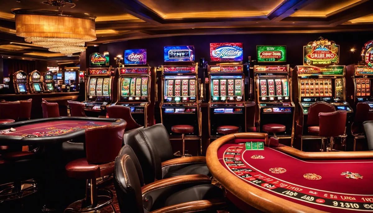 Antarmuka permainan Crazy Time melati slot dengan pilihan taruhan dan roda pemenang